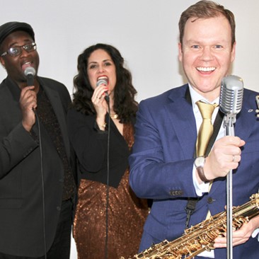 The Johnny Boston Quartet and the Gospel Jazz Trio